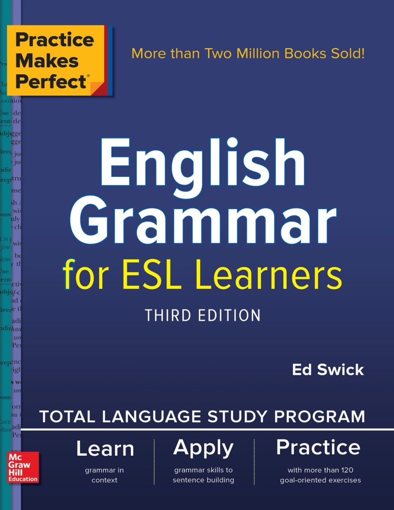 Rich Results on Google's SERP when searching for 'English Grammar for ESL Learners Book'